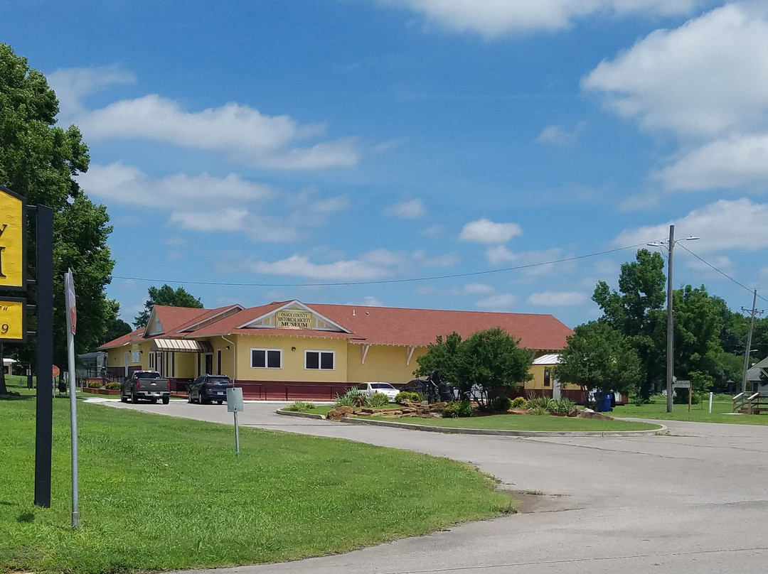 Osage County Historical Museum-Pawhuska必去景点