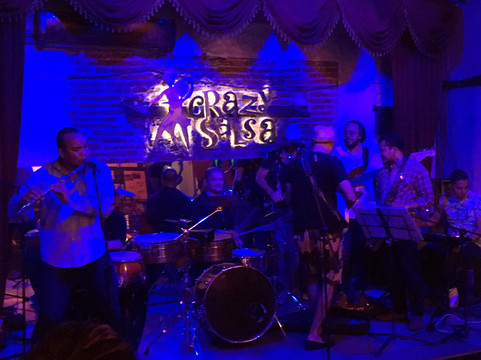 Crazy Salsa-卡塔赫纳必去景点