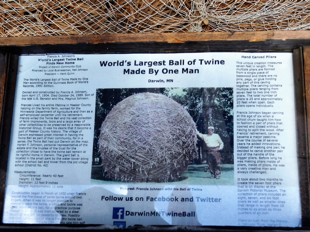 2023年12月Minnesota Twine Ball景点攻略Minnesota Twine Ball门票预订地址图片