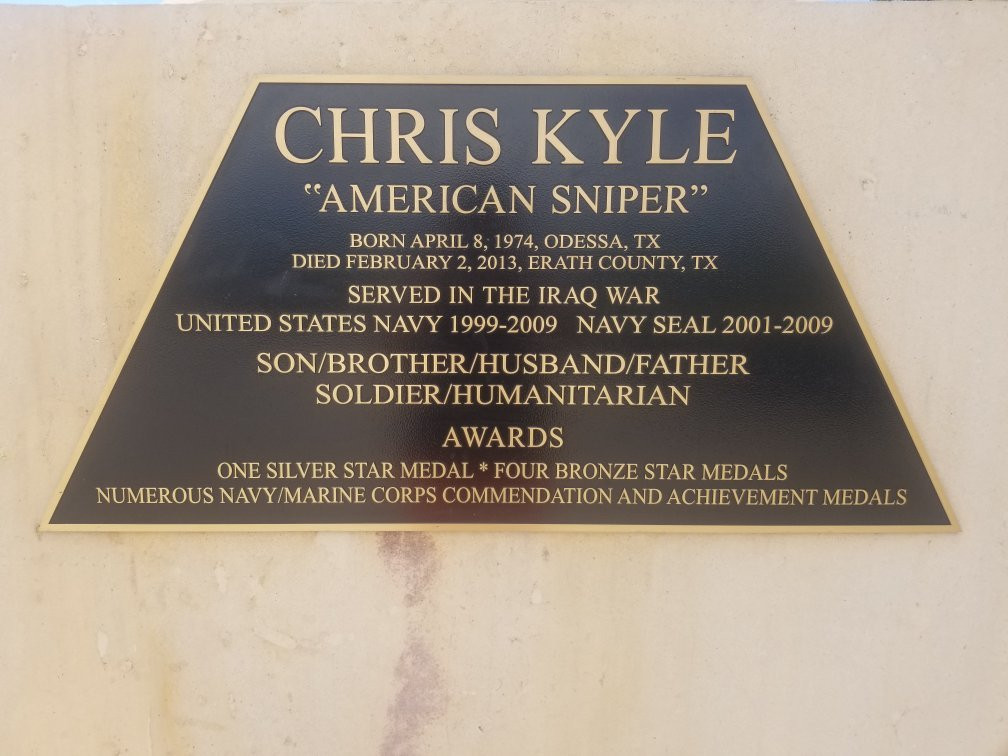 Chris Kyle "American Sniper" Memorial景点图片