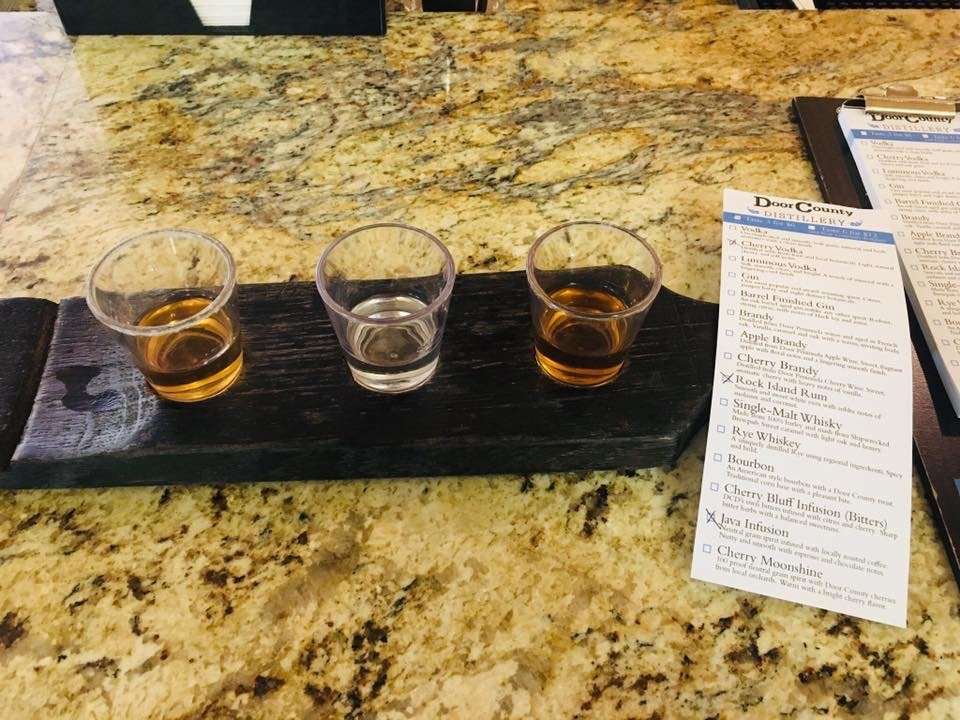 Door County Distillery-Egg Harbor必去景点