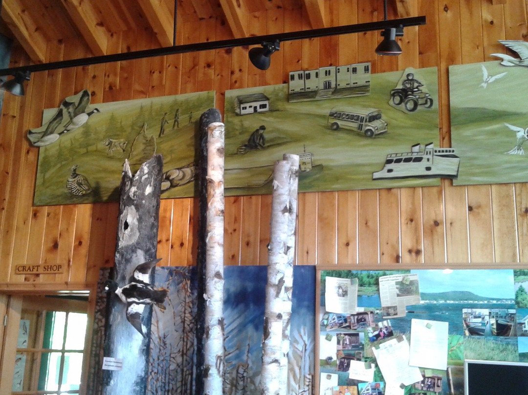 Carmanville Wetlands Interpretation Centre and Nature Trail-Carmanville必去景点