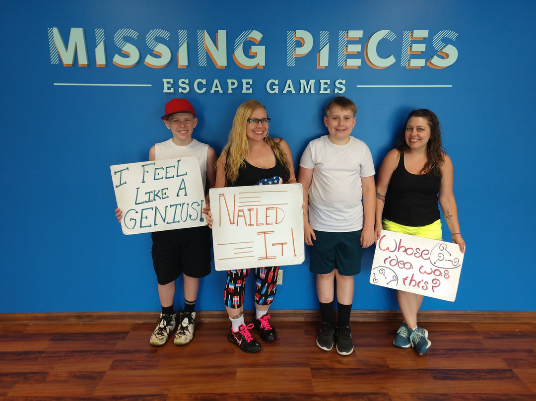 Missing Pieces Escape Games-Edina必去景点