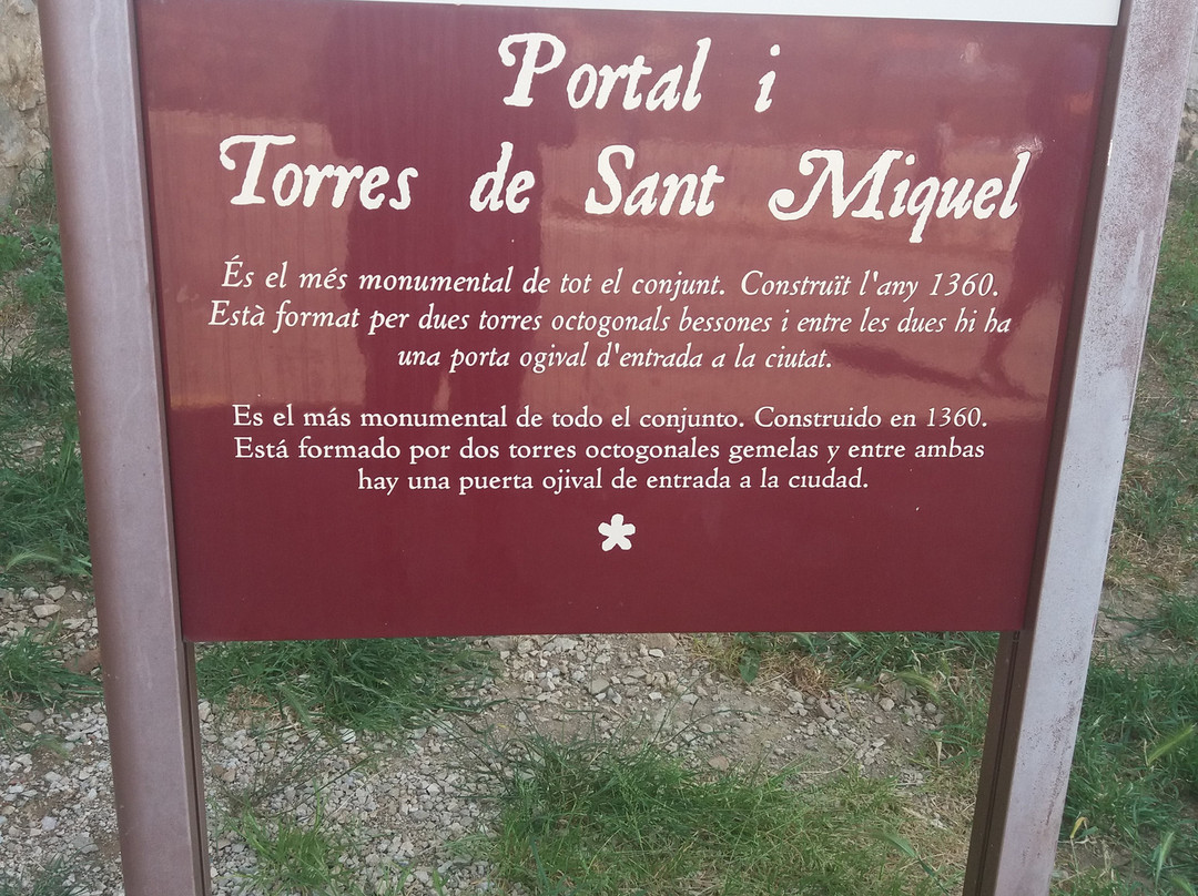 Porta de Sant Miquel景点图片