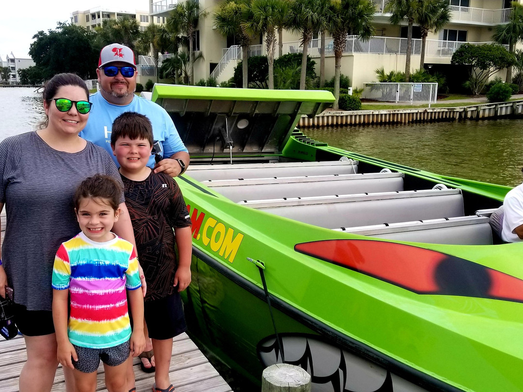 The Scream Machine-巴拿马城海滩必去景点