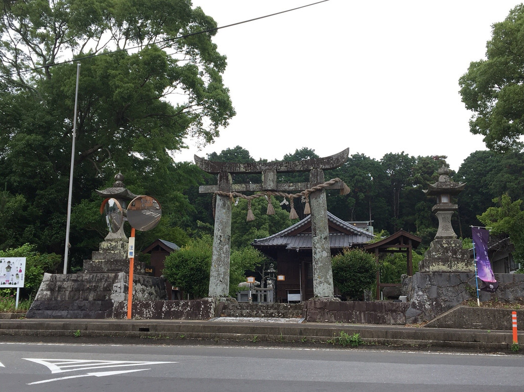 Kunikatanushi Shrine景点图片