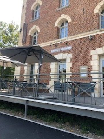 博韦中心大教堂美居酒店-浴室