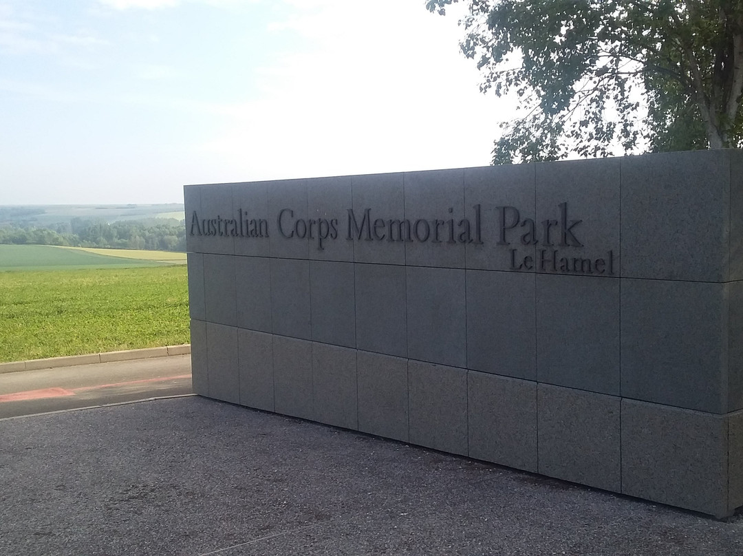 Australian Corps Memorial-Le Hamel必去景点