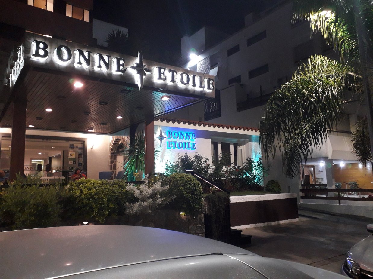 博纳星辰酒店-浴室