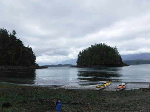 Broughton Archipelago Provincial Park-Echo Bay必去景点