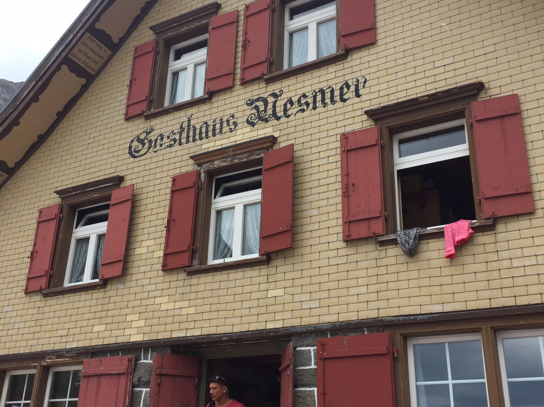Schwagalp餐馆和美食-Berggasthaus Mesmer