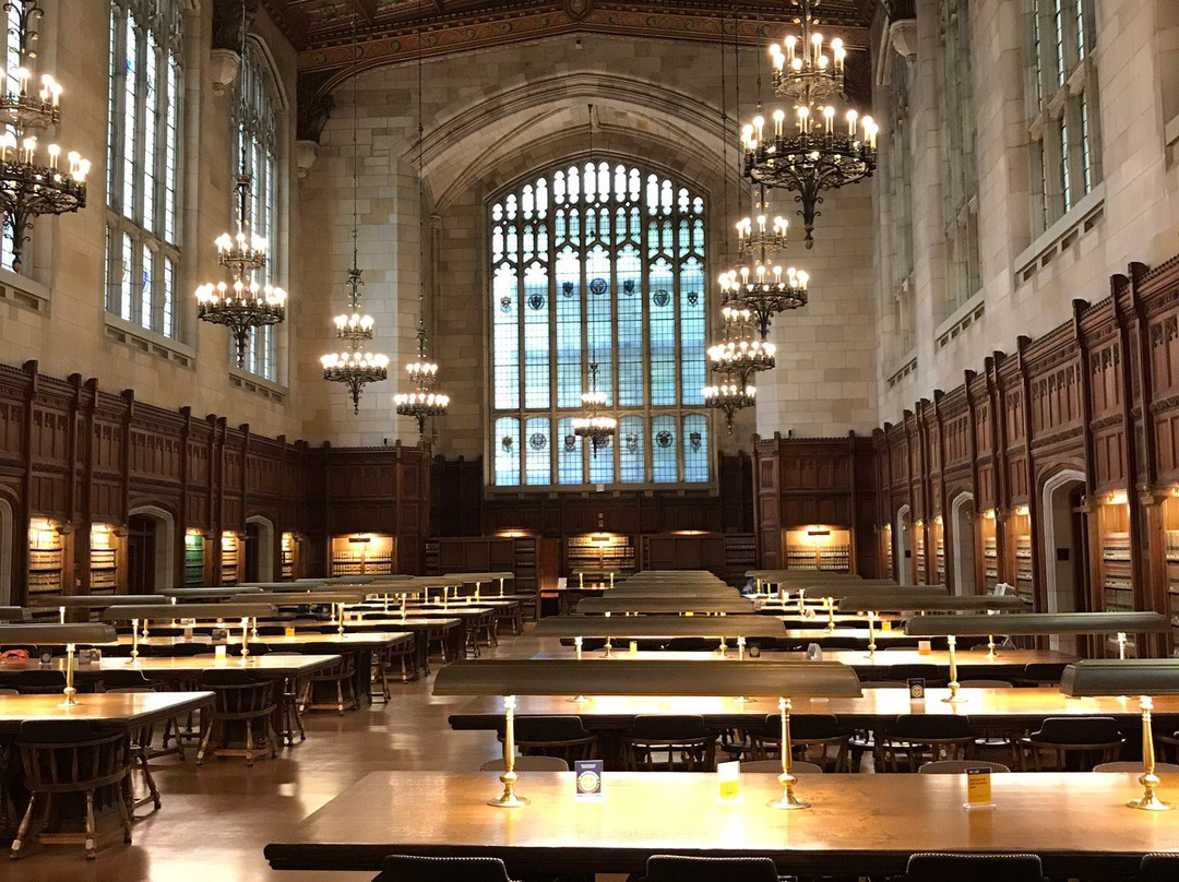 威廉·W·库克法学院-安娜堡必去景点