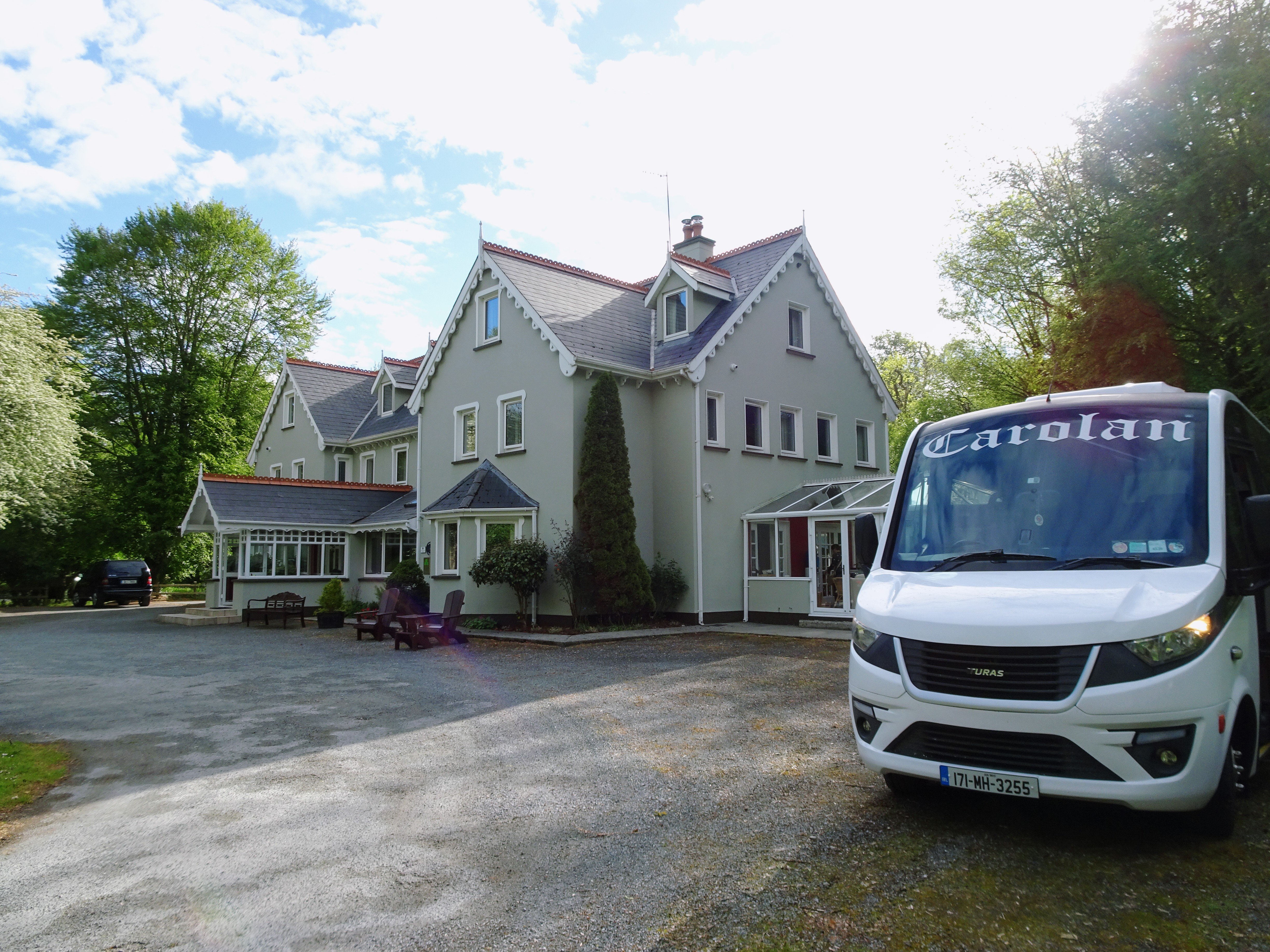 Gleann Fia Country House-浴室