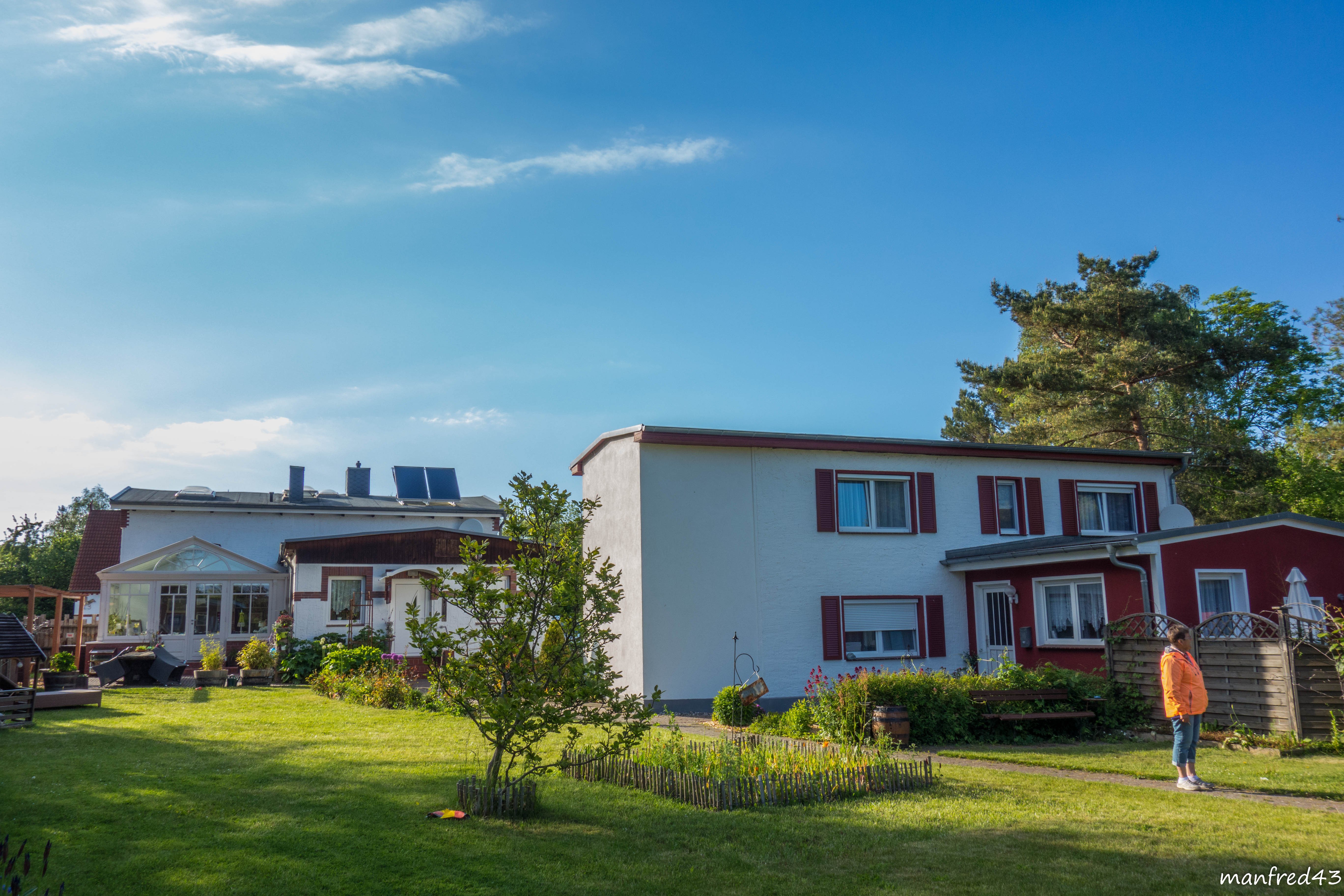 Pension Zur Kirchsee - Insel Poel-浴室