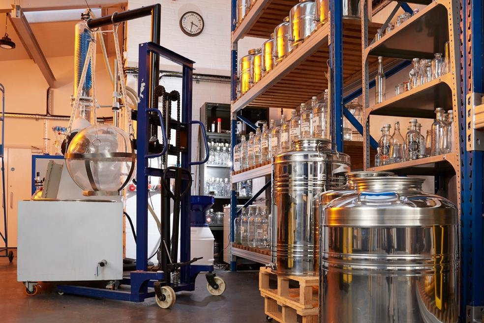 Griffiths Brothers Distillery-Amersham必去景点