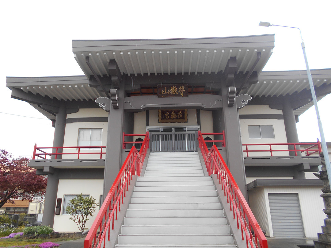 Choko-ji Temple-长冈市必去景点