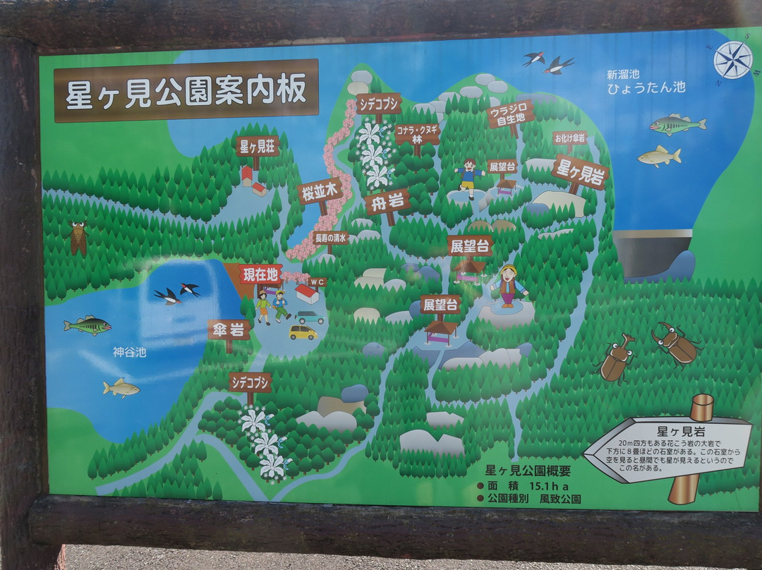 Hoshigami Park-中津川市必去景点
