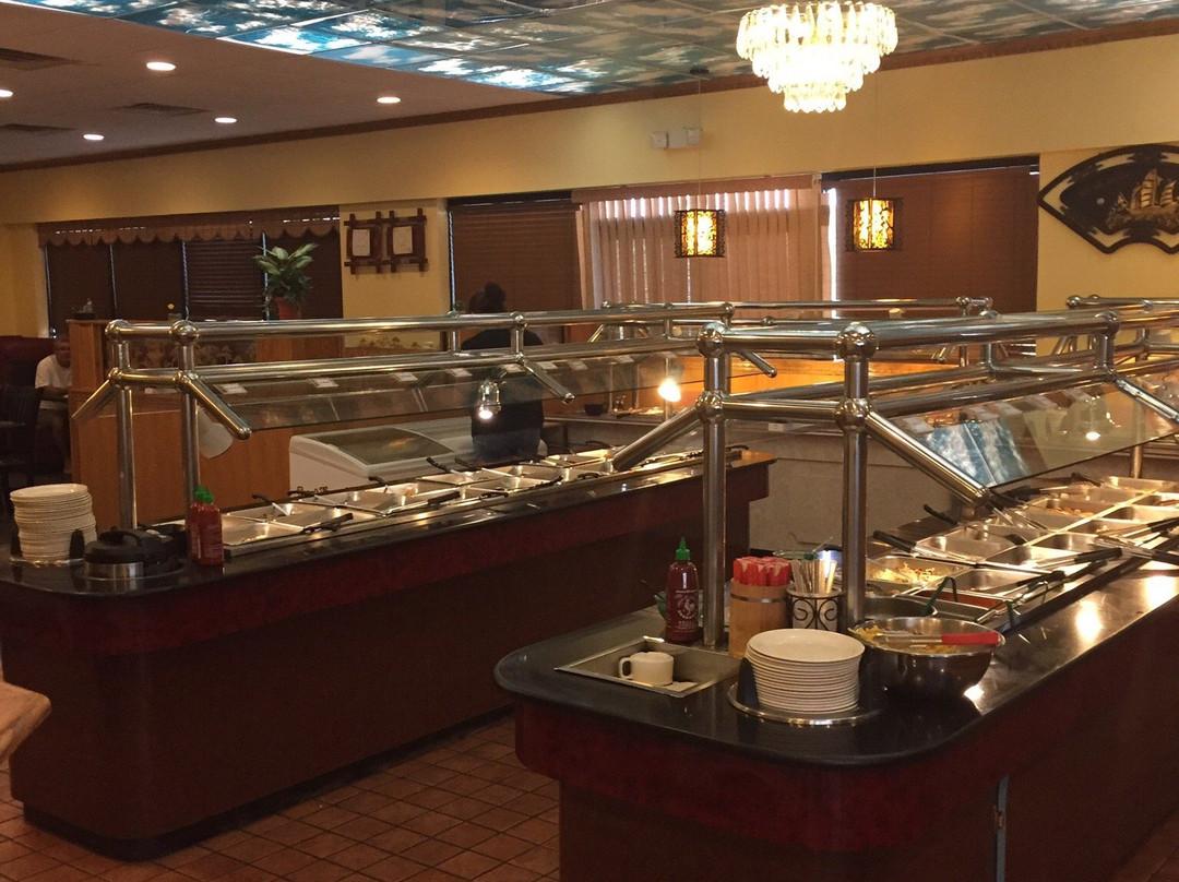 White Hall餐馆和美食-China Garden