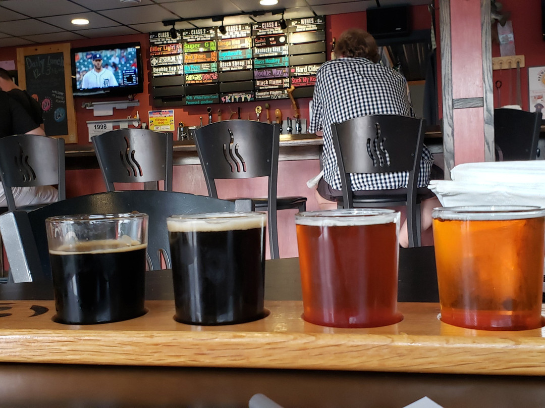 White Flame Brewing Company-Hudsonville必去景点