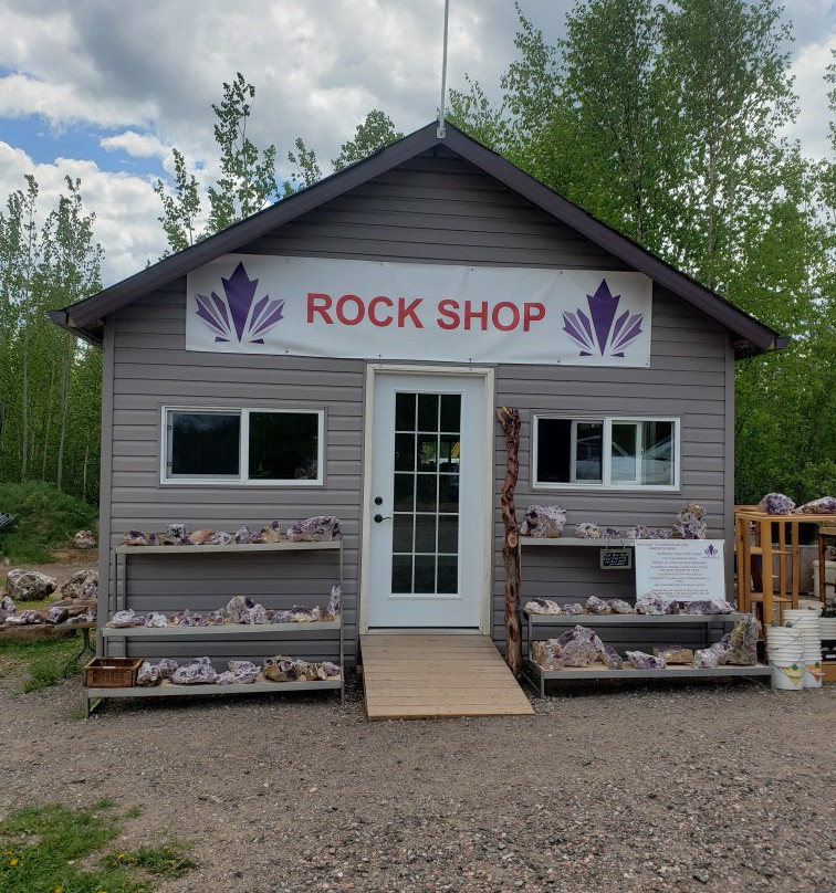 Diamond Willow Amethyst Mine-Shuniah必去景点