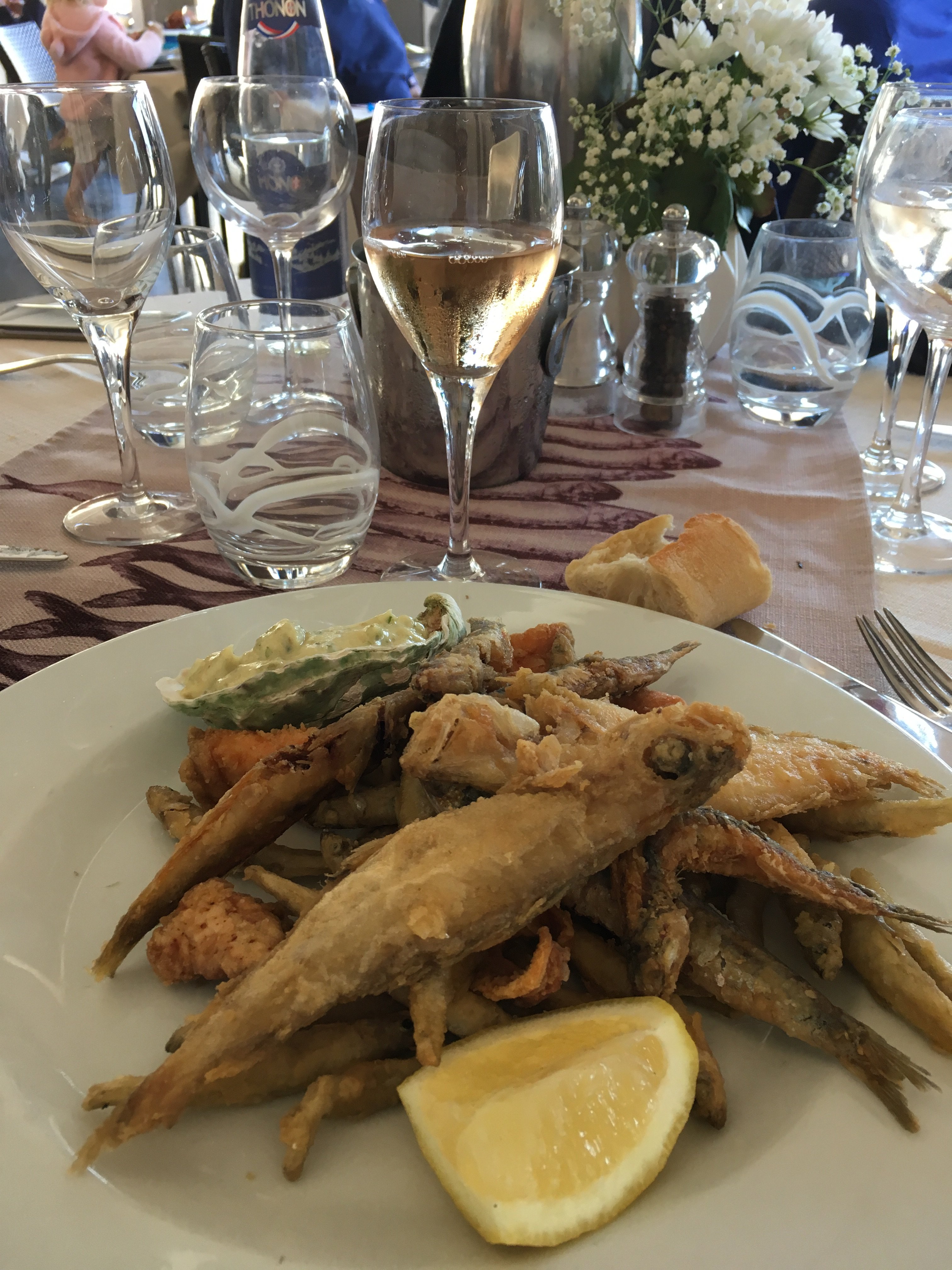 Hôtel Restaurant de la Tour-餐饮