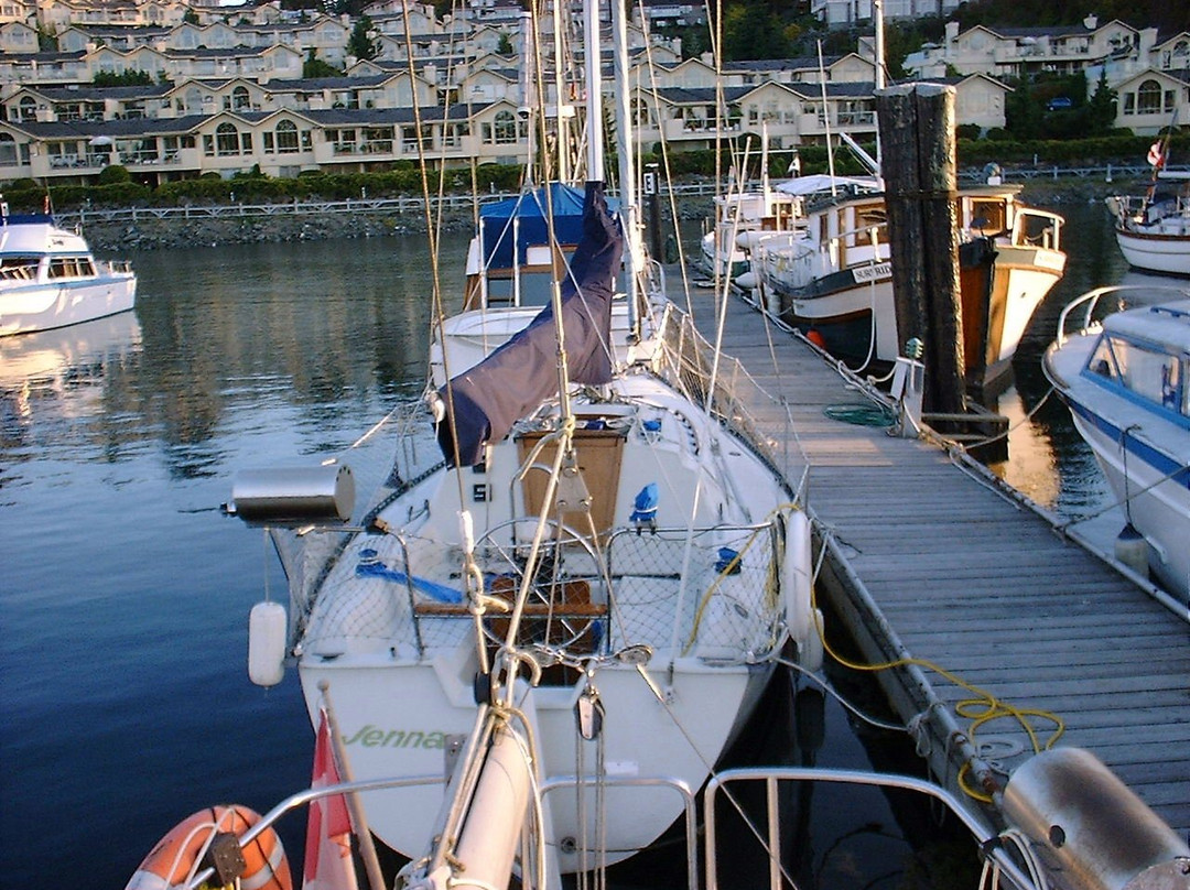 Sailing the Saanich Inlet景点图片