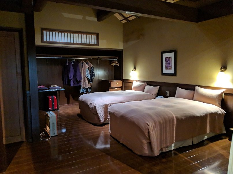 黒川温泉里之汤和乐酒店主图