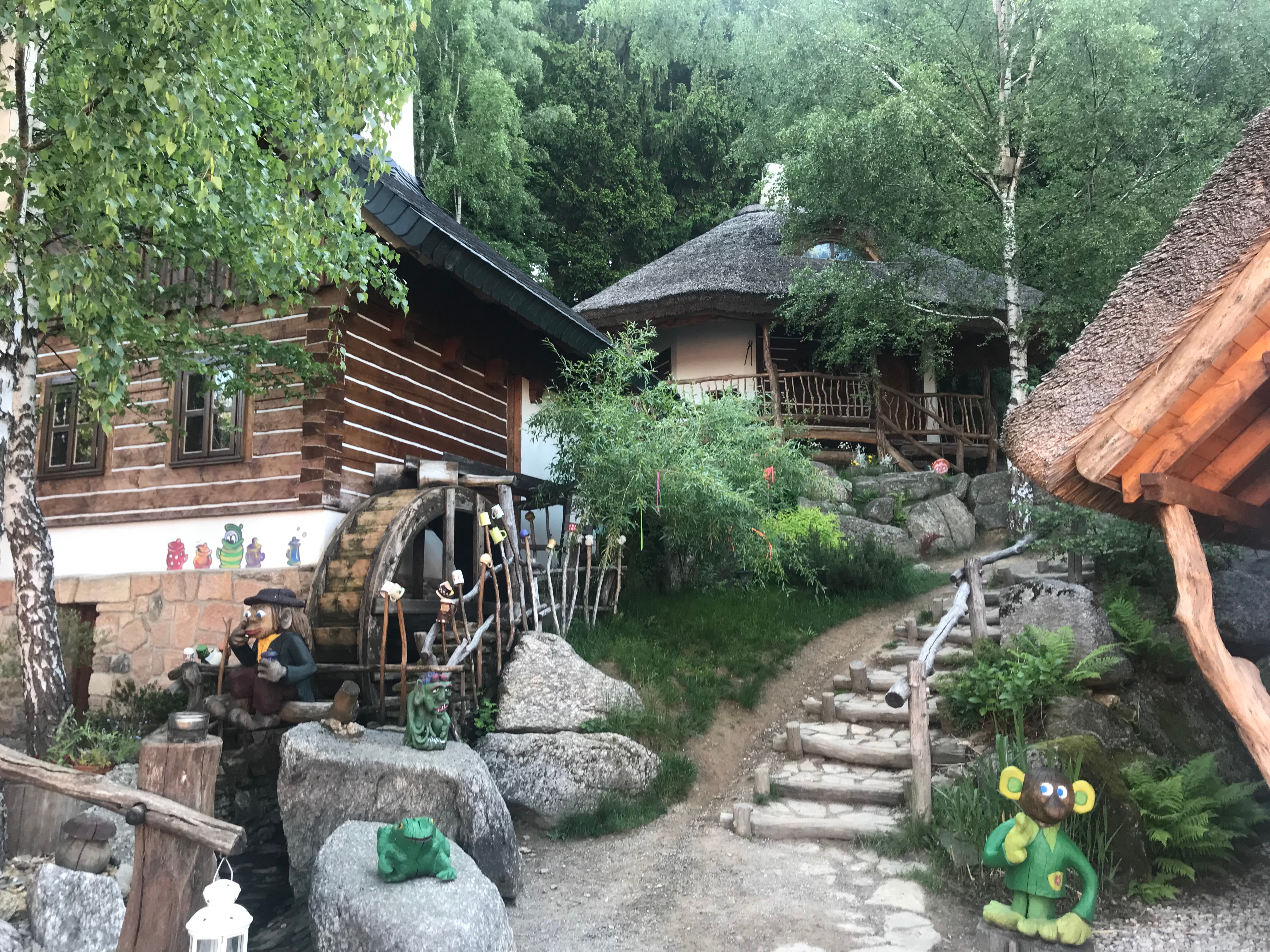 Pohádková vesnička Podlesíčko-官方
