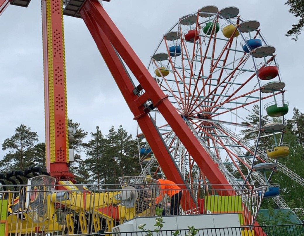 Tykkimaki Amusement Park景点图片