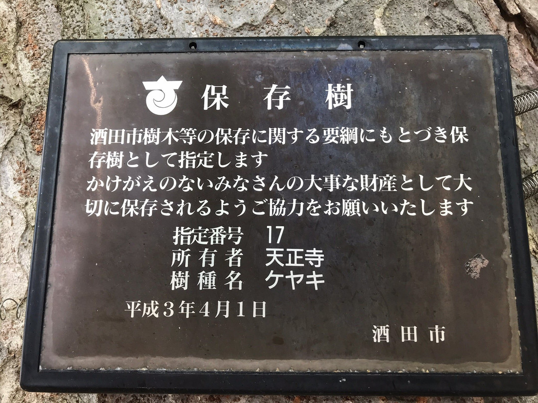 Tenshoji Temple-酒田市必去景点