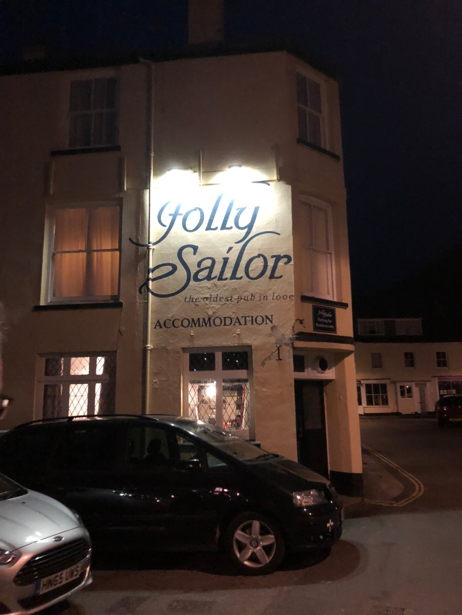 The Jolly Sailor Inn-浴室