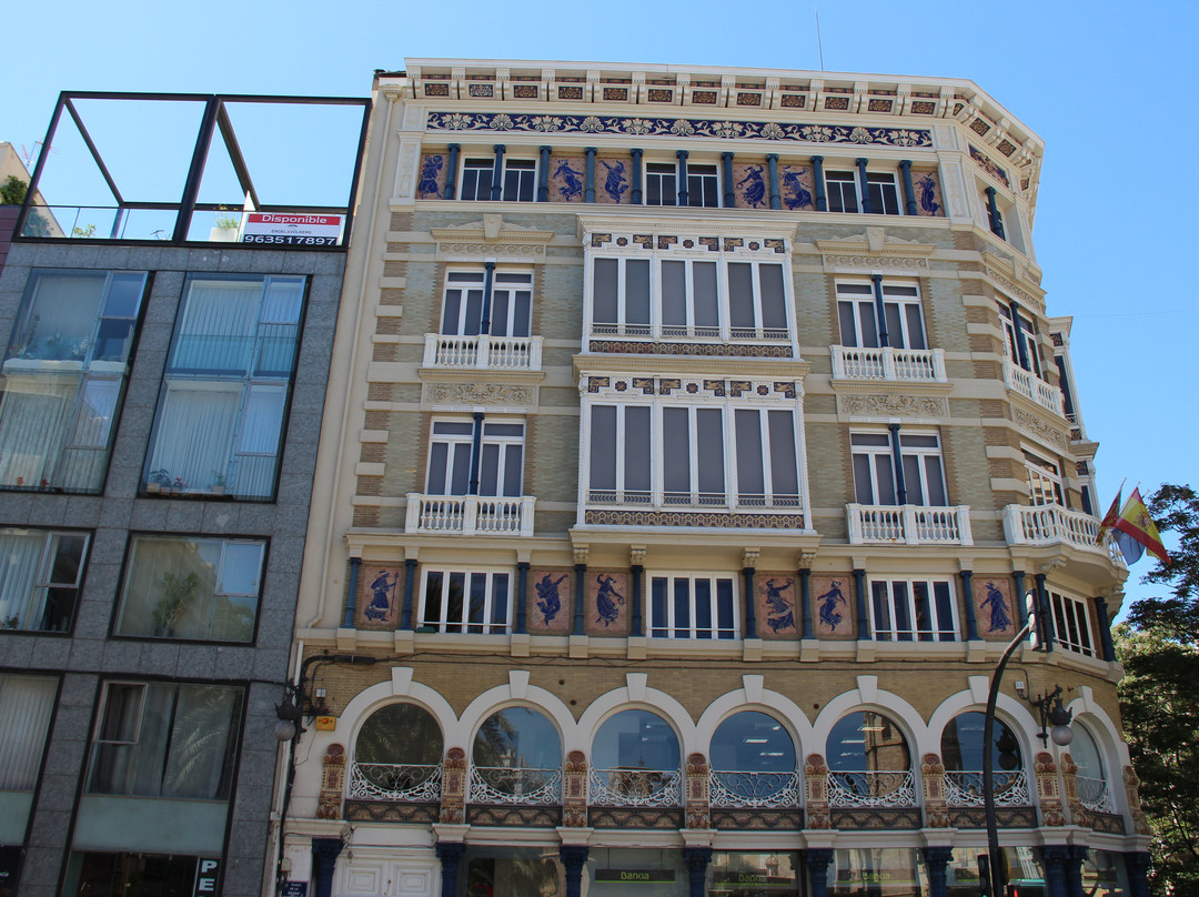 Oficina Turismo Ajuntament València-巴伦西亚必去景点