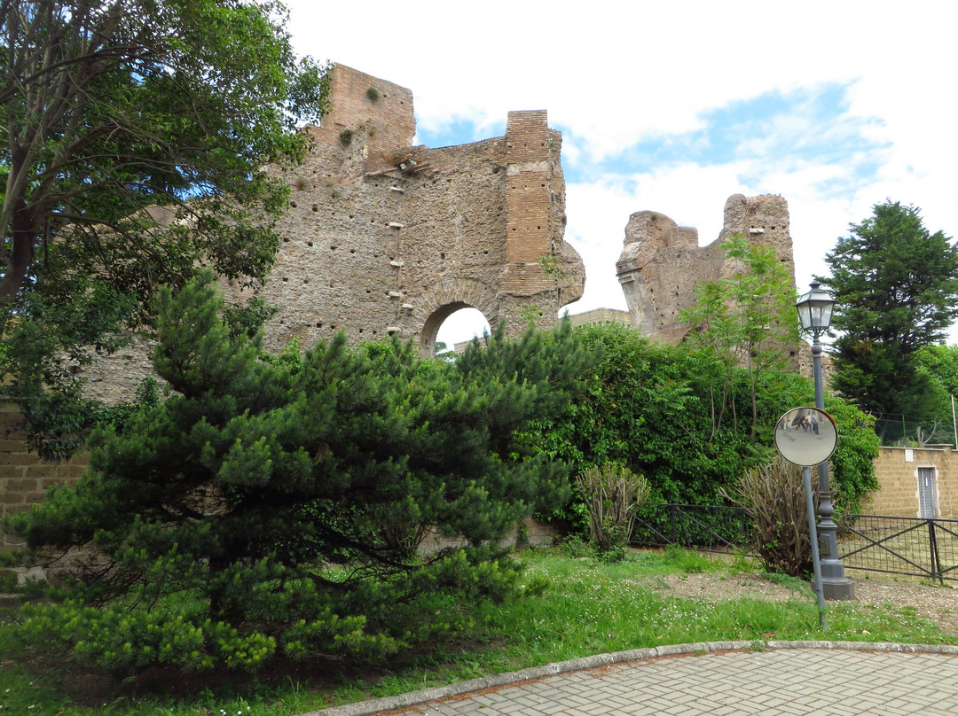 Archaeological Area of ​​Santa Croce in Jerusalem景点图片