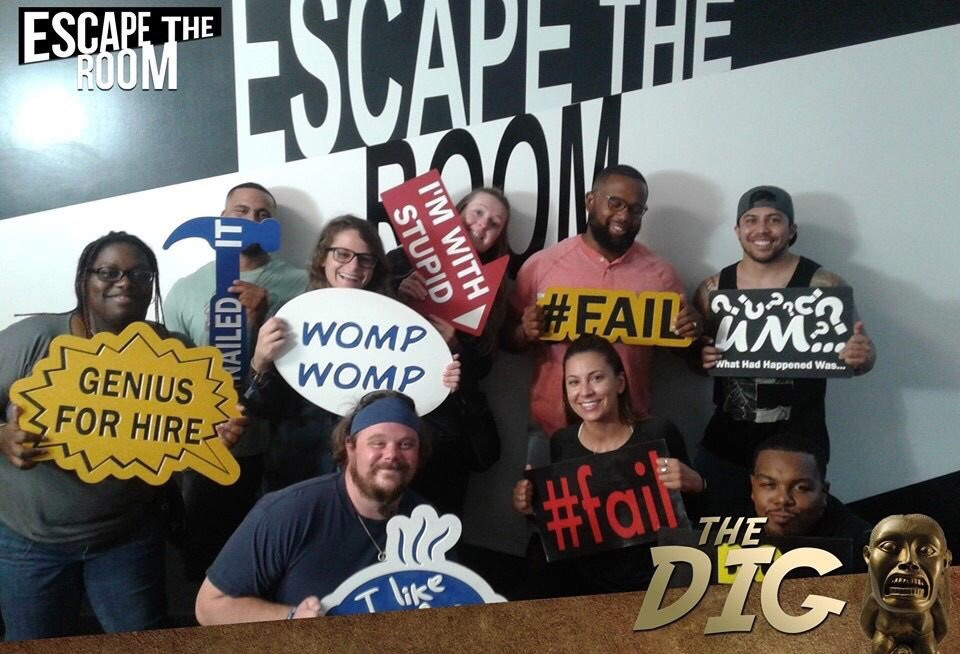 Escape the Room-圣安东尼奥市必去景点