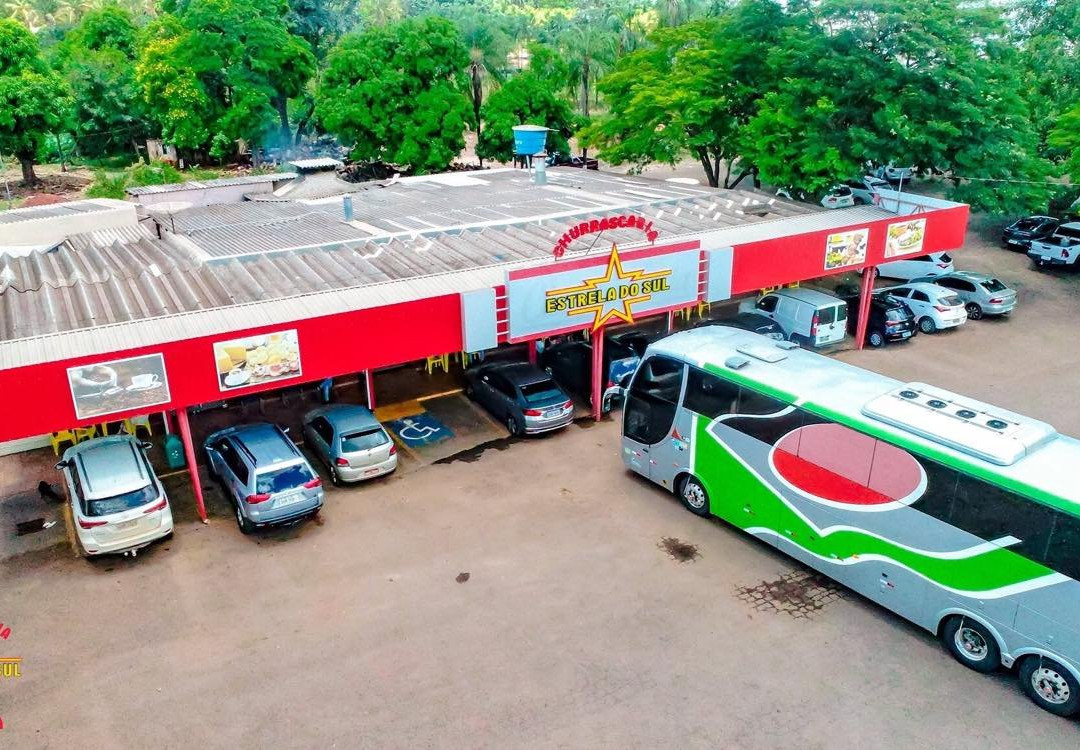 Terenos餐馆和美食-Churrascaria Estrela do Sul