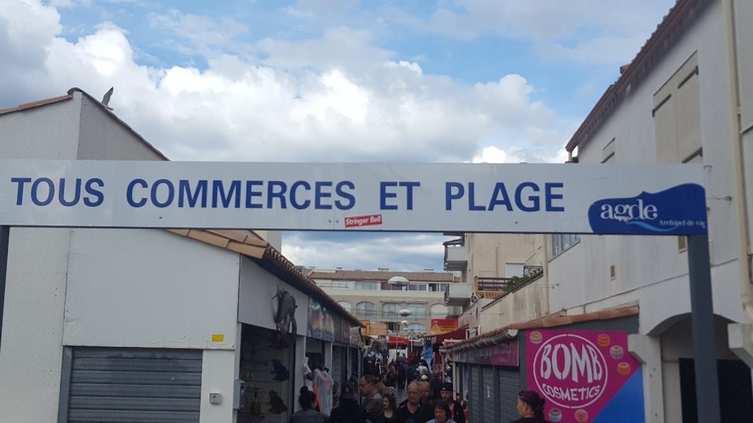 Plage du Môle-Cap-d'Agde必去景点
