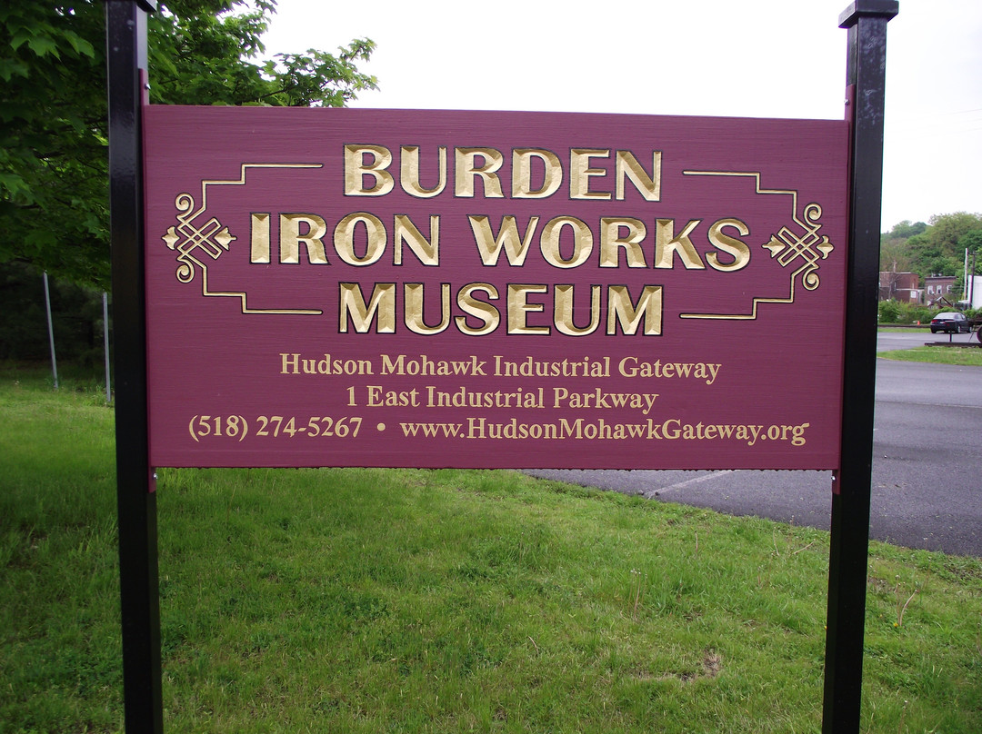 Burden Iron Works Museum景点图片