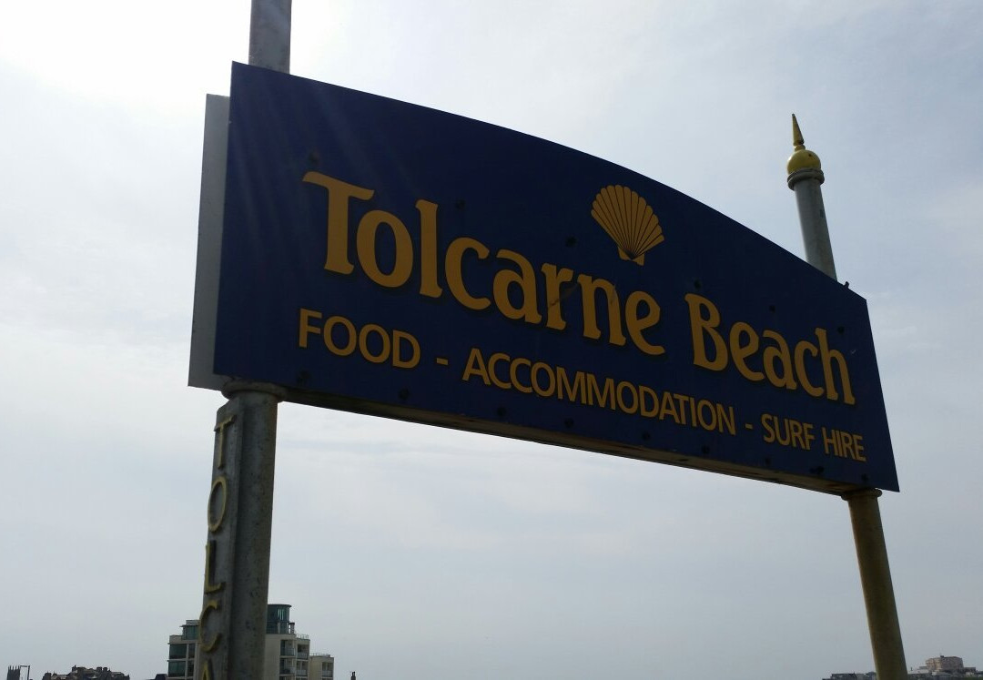 Tolcarne Beach景点图片