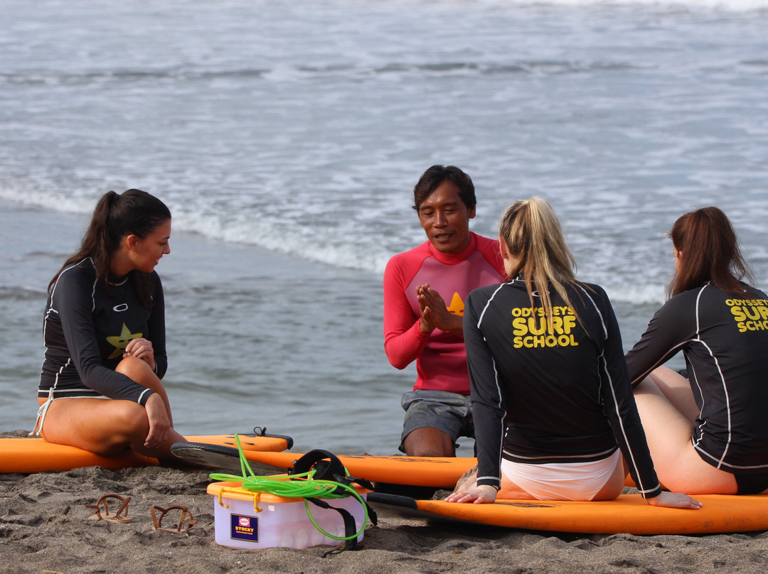 Canggu Bali Surf Lesson景点图片