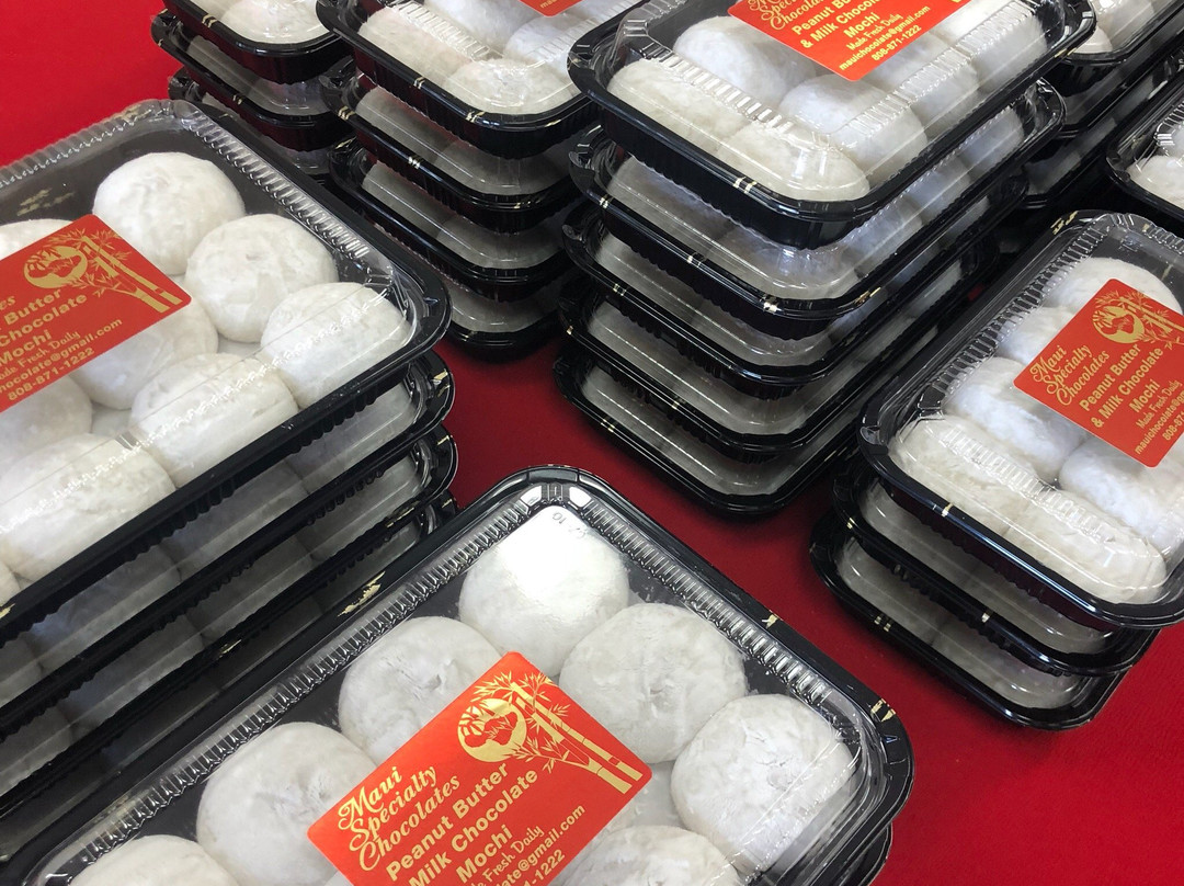 Maui Specialty Chocolate-卡胡卢伊必去景点