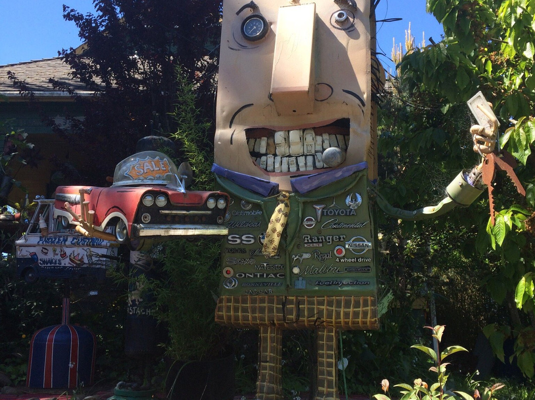 Patrick Amiot Junk Art-Sebastopol必去景点