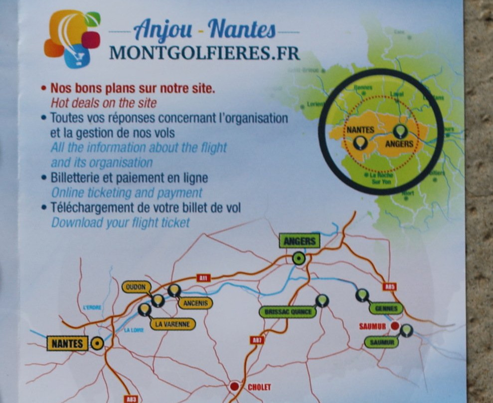 Montgolfieres D'anjou景点图片