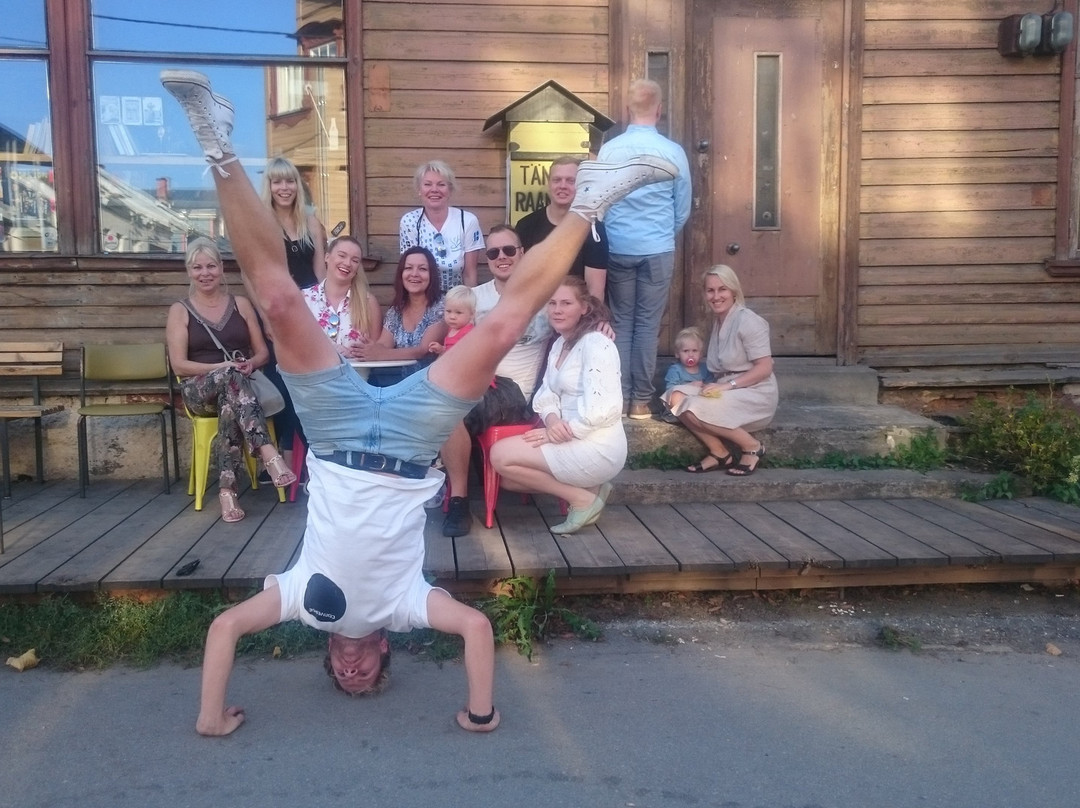 Pseudo Tours-塔尔图必去景点