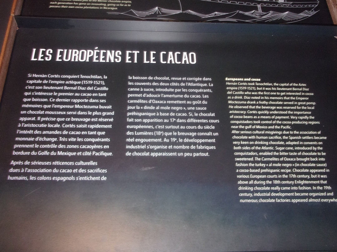 Musco, le Musée du Chocolat景点图片