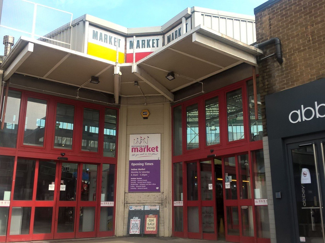 Rawmarsh旅游景点-Rotherham Market