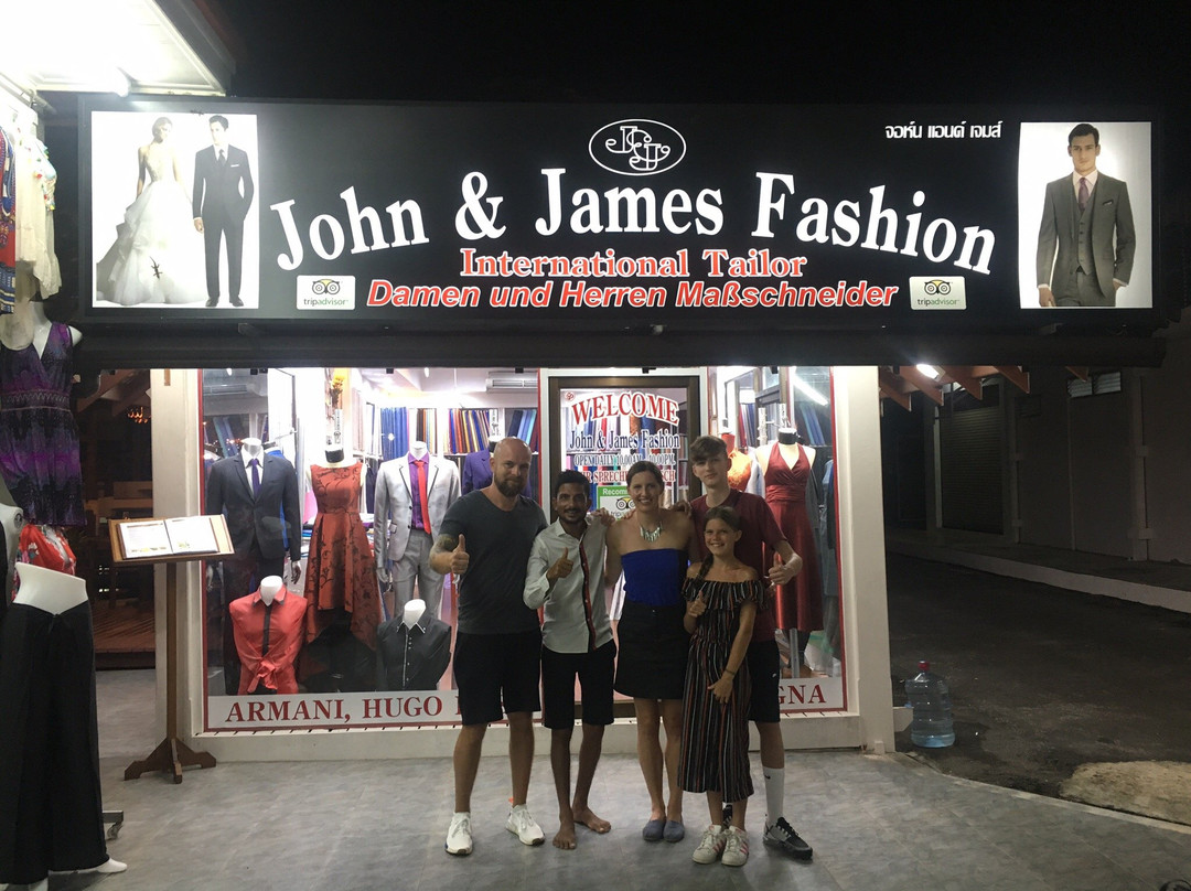 John And James Fashion景点图片