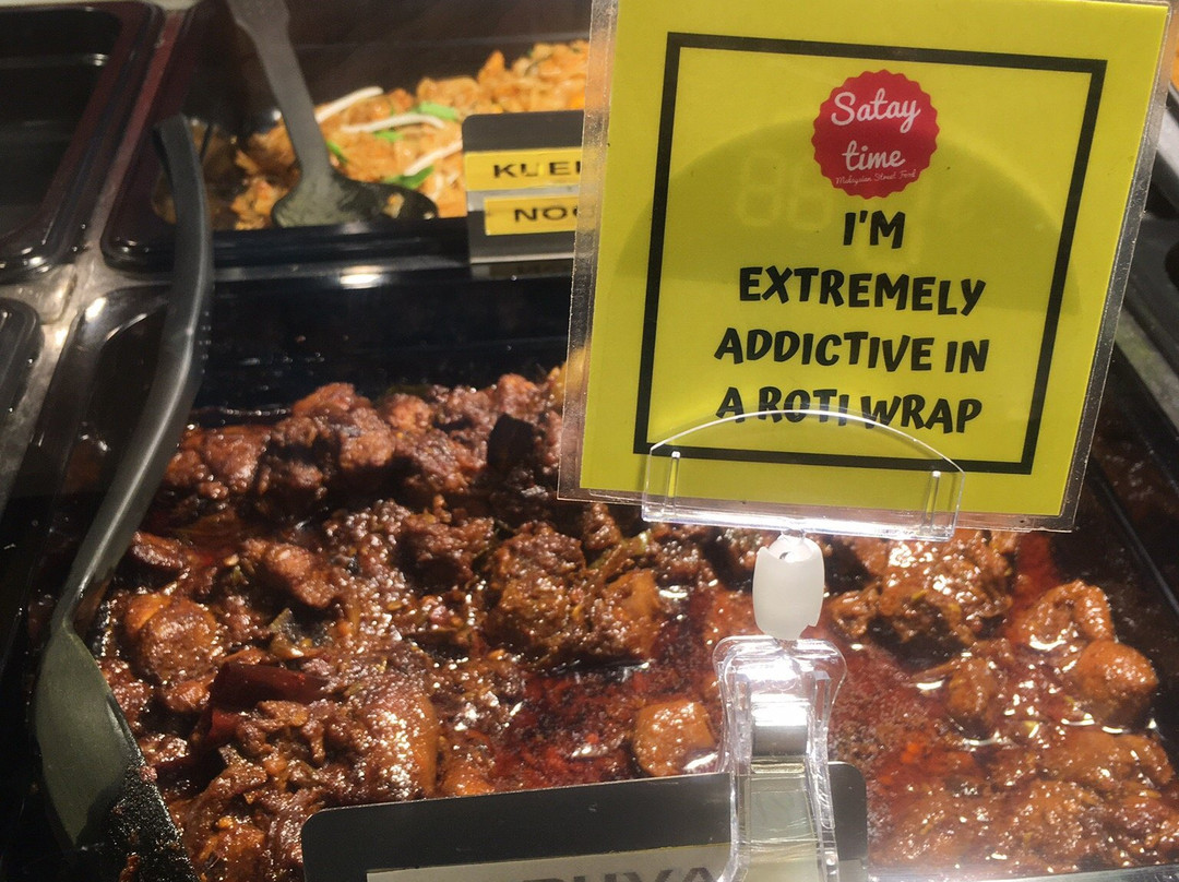 Holtze餐馆和美食-Satay Time