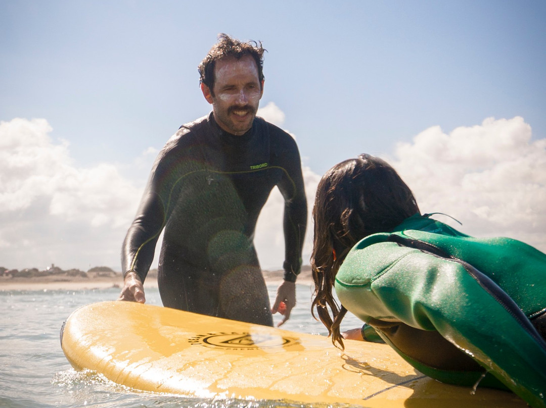 Lanzarote Surf School-Caleta de Famara必去景点