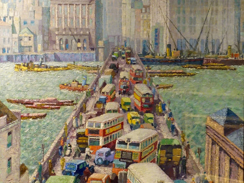 市政厅艺廊-伦敦必去景点