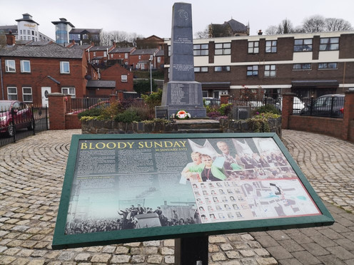 Bloody Sunday Story Walking Tour